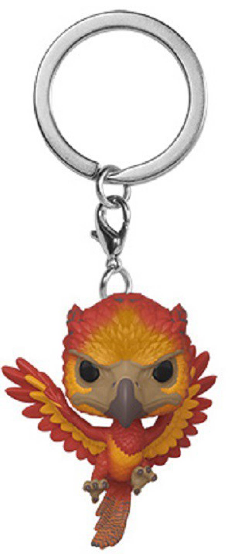 POP Harry Potter Fawkes Vinyl Pocket Keychain