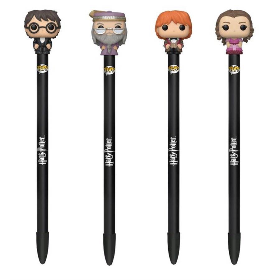 POP Harry Potter Pen Topper Assortment Case