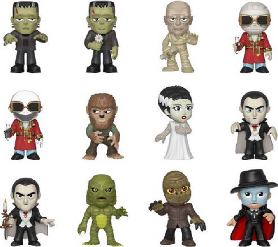 Universal Monsters Mystery Minis Blind Mystery Box