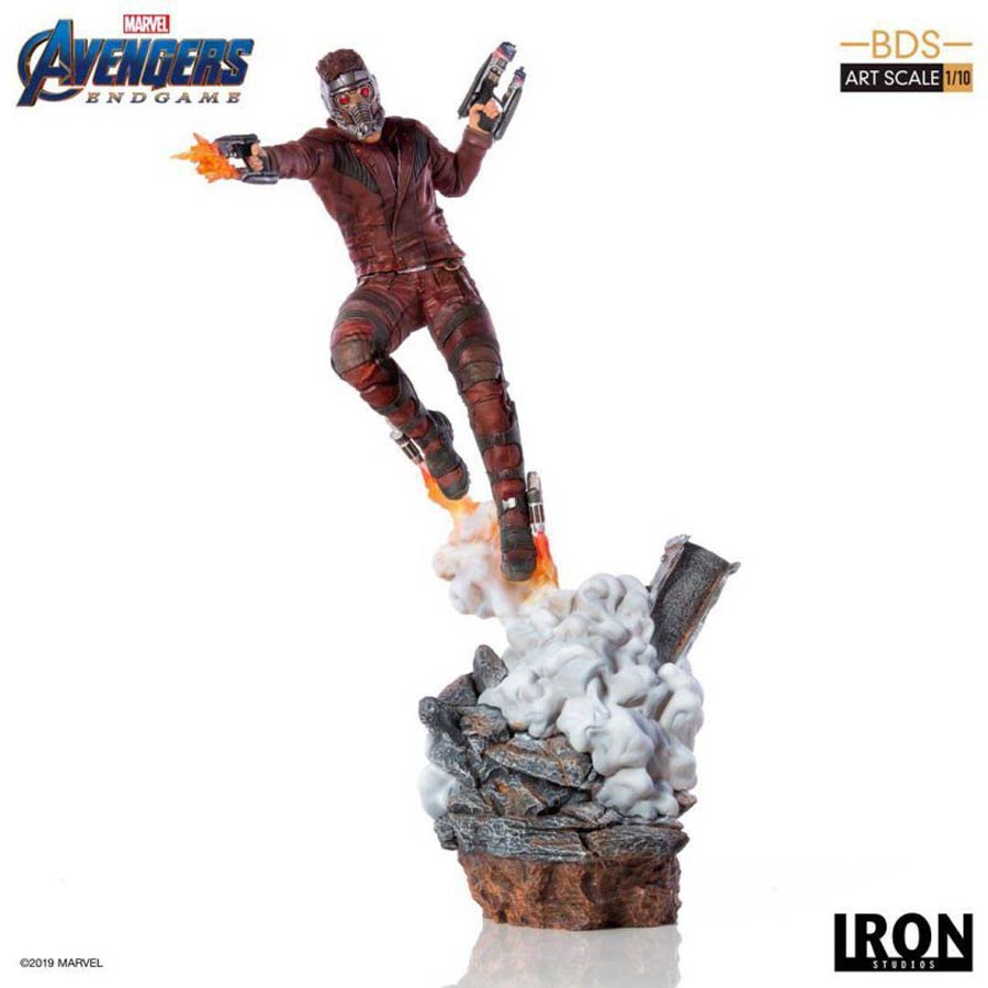 Avengers Endgame Star-Lord 1/10 Scale Art Scale Statue
