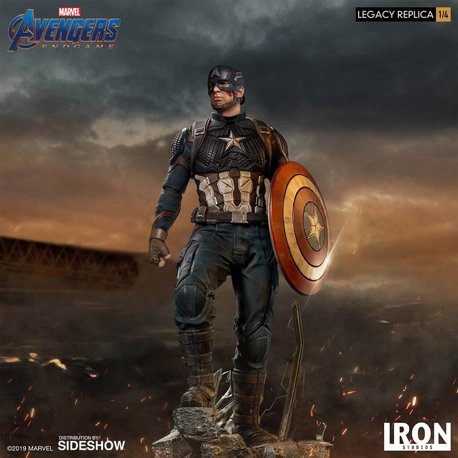 Captain America Legacy Replica 1/4 Scale Statue