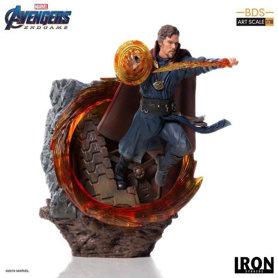 Avengers Endgame Doctor Strange Statue