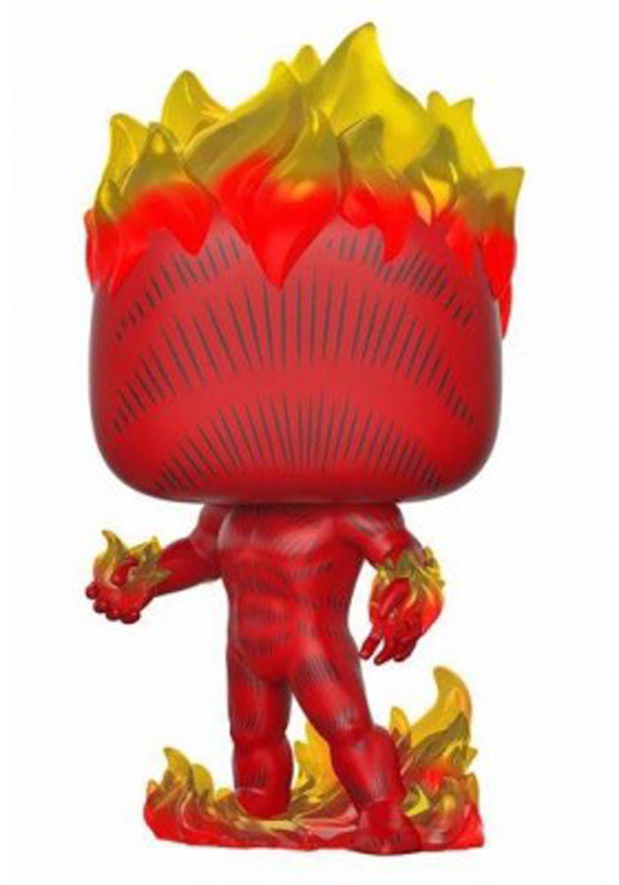 POP Marvel 80th Anniversary First Appearance Human Torch Vinyl Bobble Head