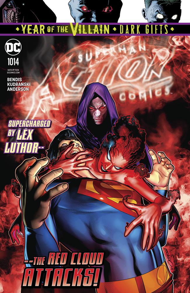 Action Comics Vol 2 #1014 Cover A Regular Brandon Peterson Cover (Year Of The Villain Dark Gifts Tie-In)(Event Leviathan Tie-In)