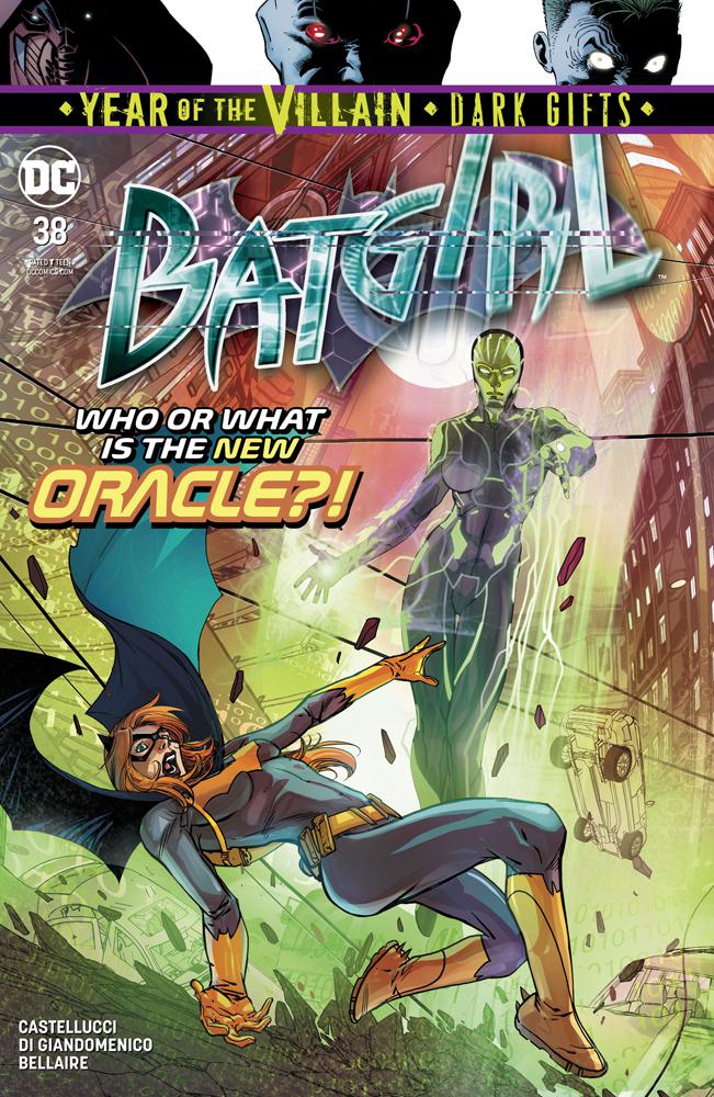 Batgirl Vol 5 #38 Cover A Regular Carmine Di Giandomenico Cover (Year Of The Villain Dark Gifts Tie-In)