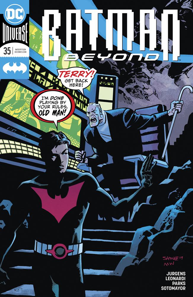 Batman Beyond Vol 6 #35 Cover A Regular Chris Samnee Cover
