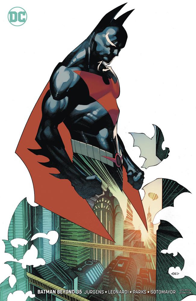 Batman Beyond Vol 6 #35 Cover B Variant Chris Stevens Cover