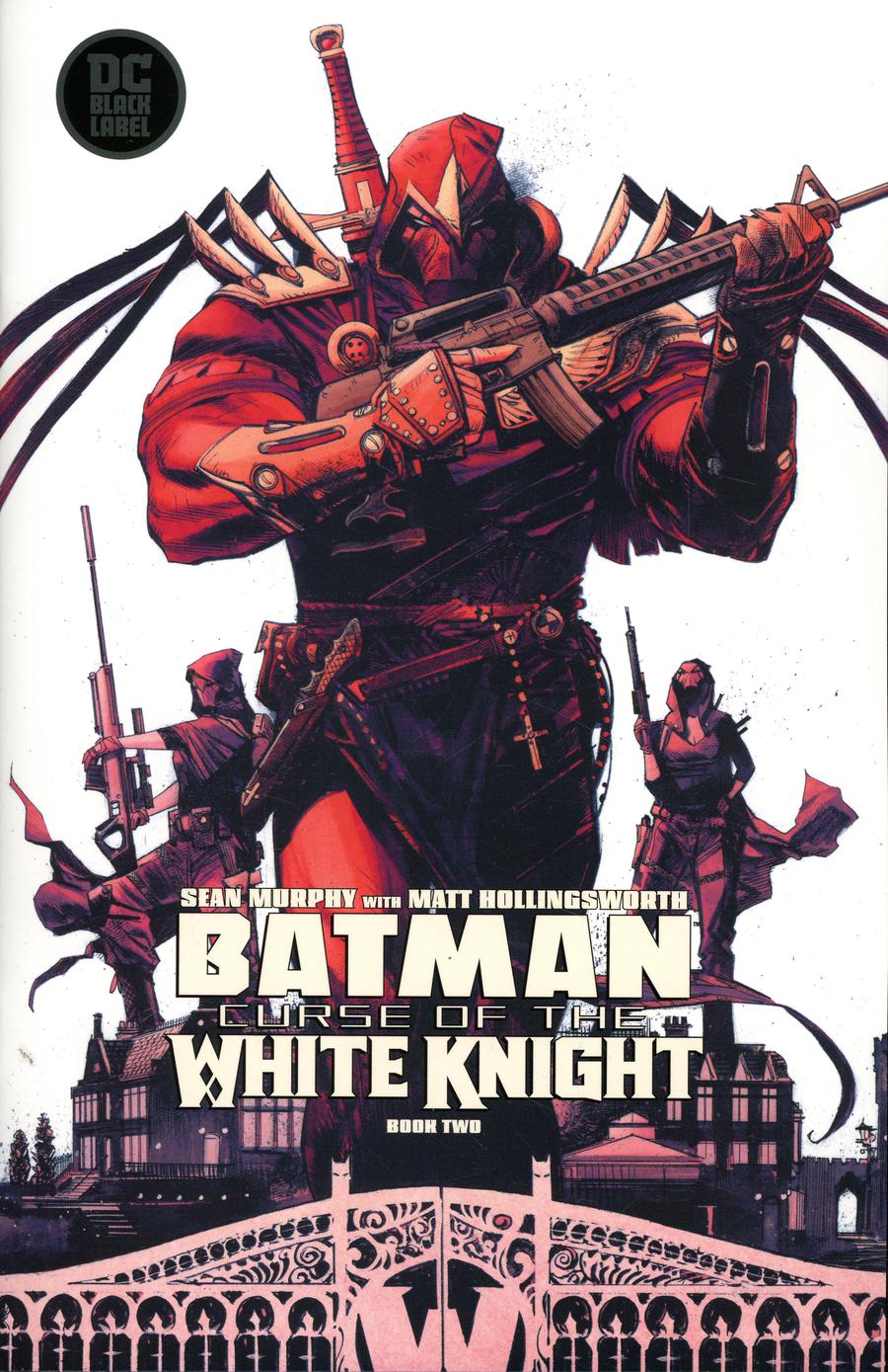 Batman Curse Of The White Knight #2 Cover A Regular Sean Murphy Cover