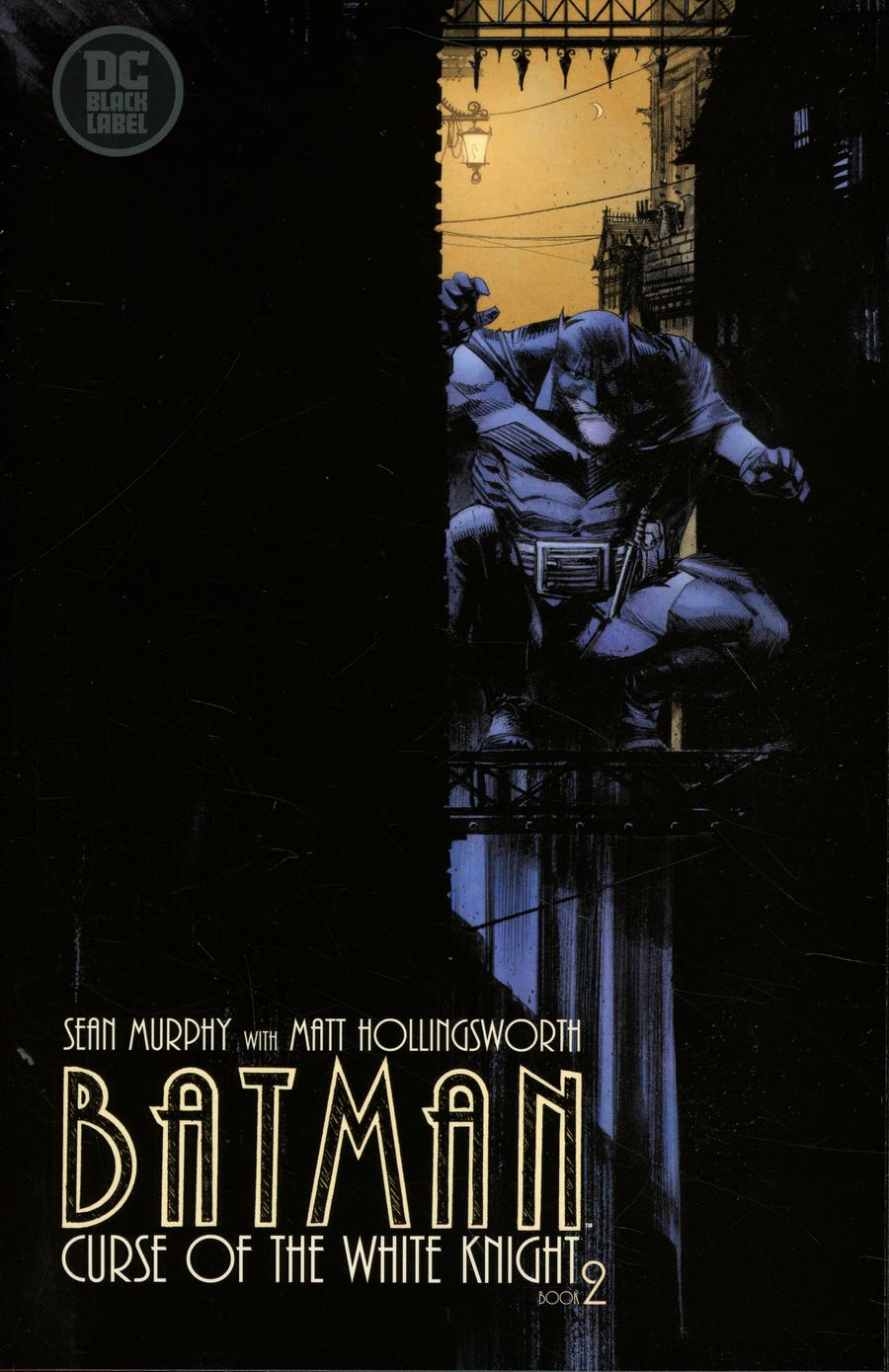 Batman Curse Of The White Knight #2 Cover B Variant Sean Murphy Cover