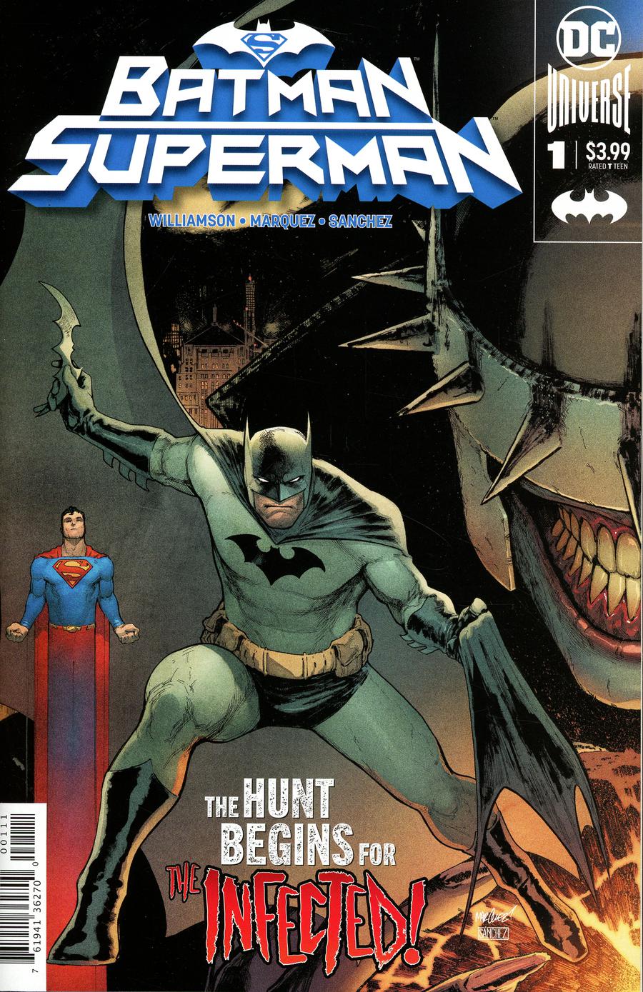 Batman Superman Vol 2 #1 Cover A Regular David Marquez Batman Cover