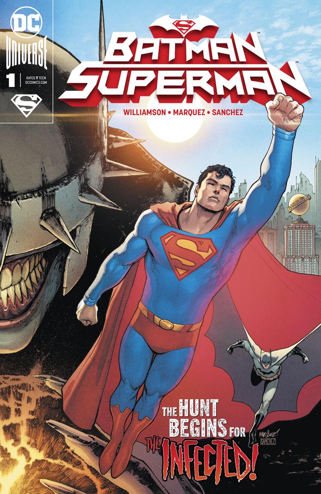 Batman Superman Vol 2 #1 Cover B Variant David Marquez Superman Cover