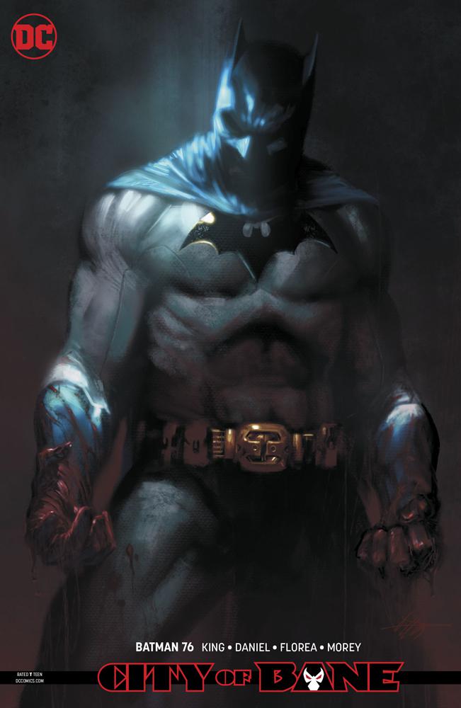 Batman Vol 3 #76 Cover B Variant Gabriele Dell Otto Card Stock Cover (Year Of The Villain Dark Gifts Tie-In)