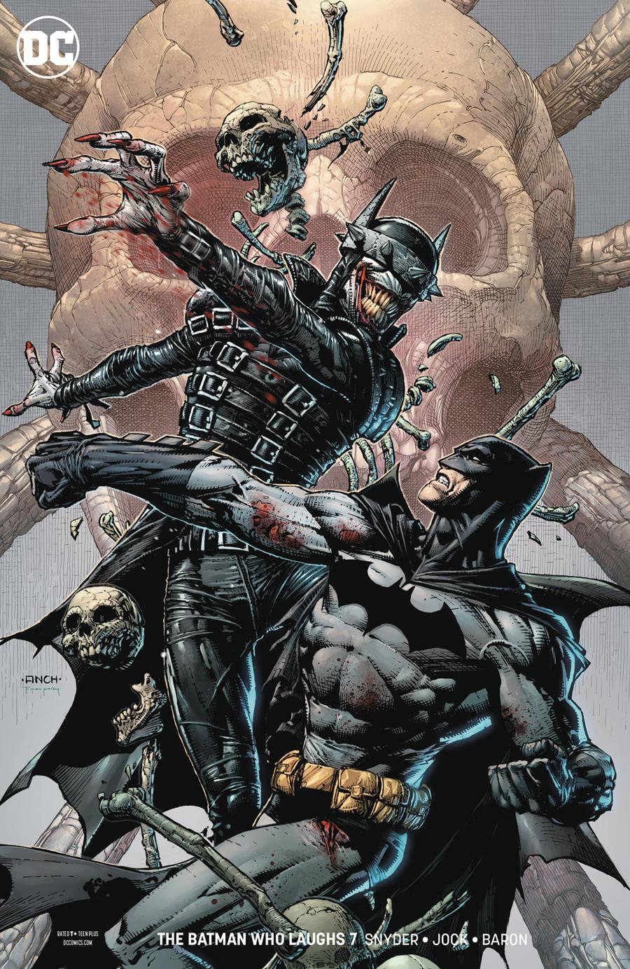 Batman Who Laughs #7 Cover B Variant David Finch Cover