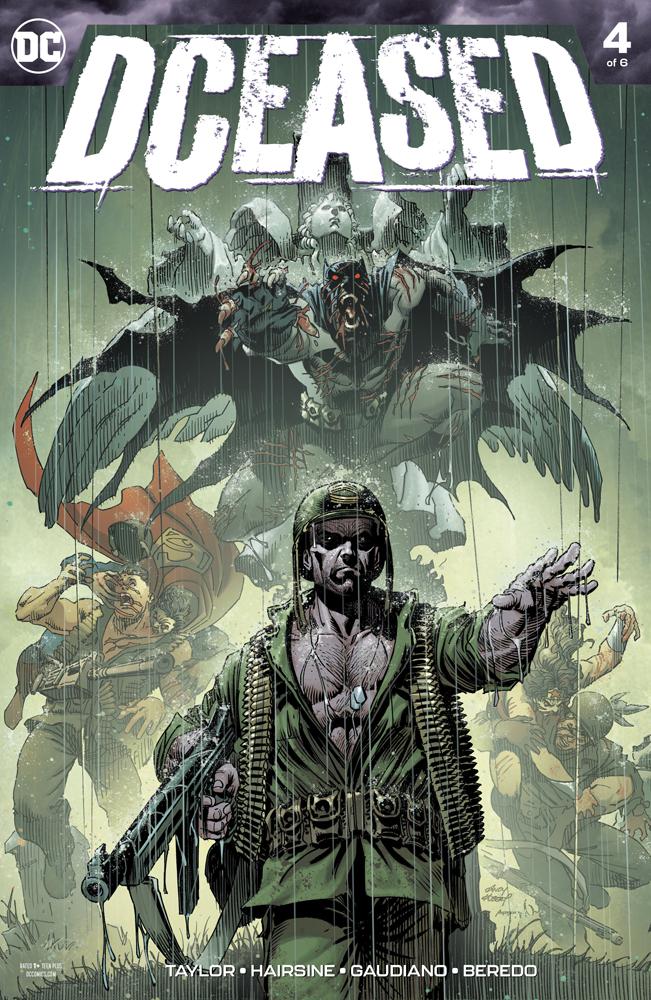 DCeased #4 Cover A Regular Andy Kubert Cover
