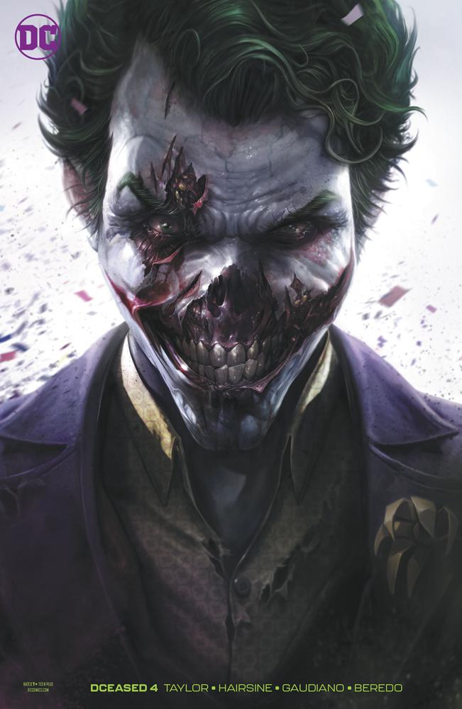 DCeased #4 Cover B Variant Francesco Mattina Card Stock Cover