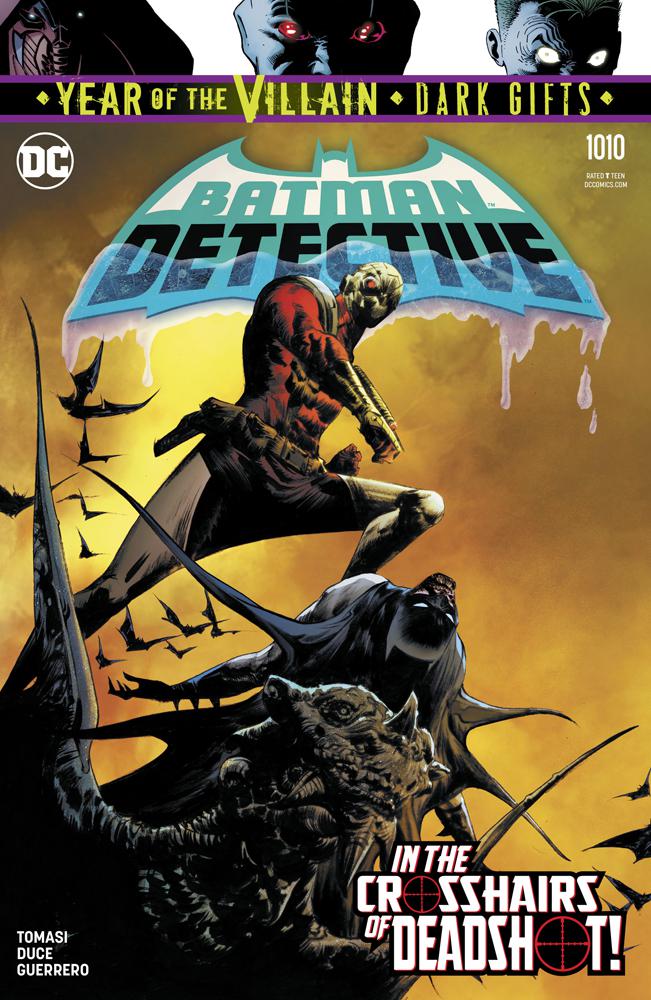 Detective Comics Vol 2 #1010 Cover A Regular Jae Lee Cover (Year Of The Villain Dark Gifts Tie-In)