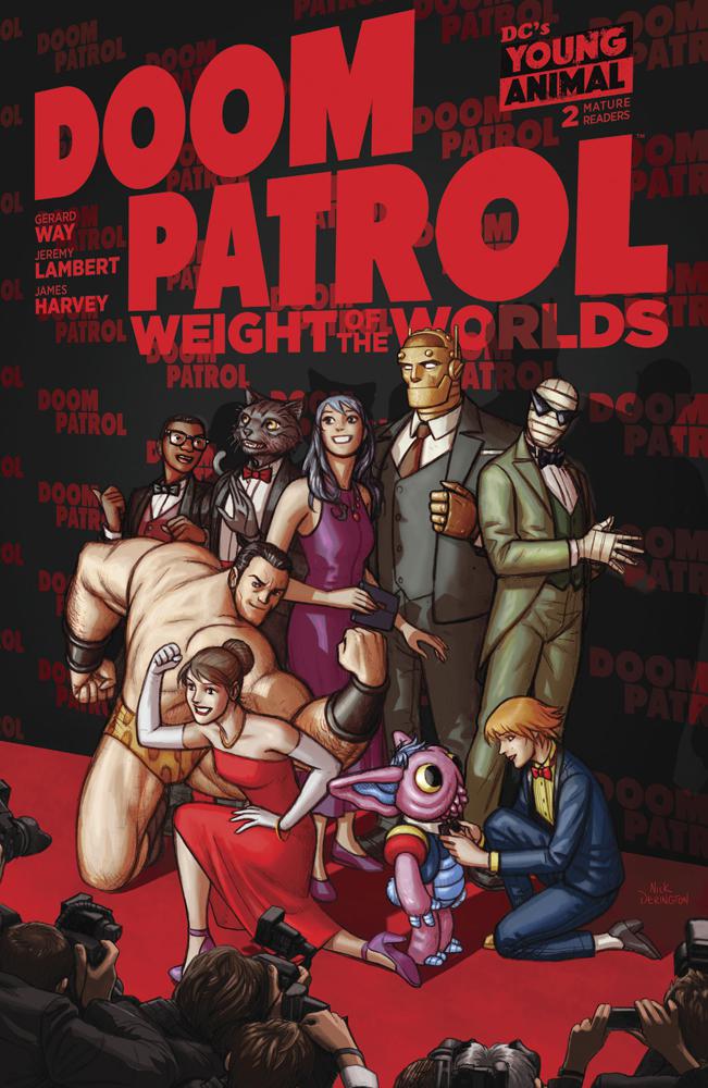 Doom Patrol Weight Of The Worlds #2 Cover A Regular Nick Derington Cover