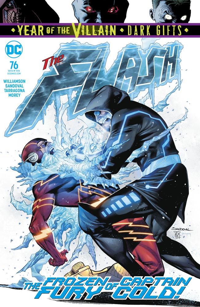 Flash Vol 5 #76 Cover A Regular Rafa Sandoval & Jordi Tarragona Cover (Year Of The Villain Dark Gifts Tie-In)