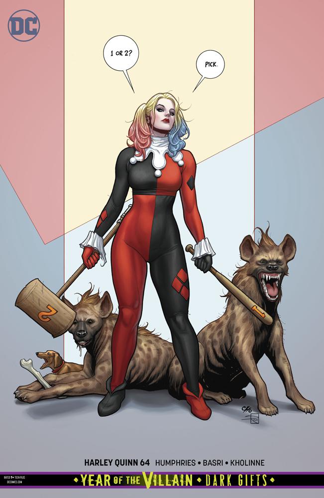 Harley Quinn Vol 3 #64 Cover B Variant Frank Cho Cover (Year Of The Villain Dark Gifts Tie-In)