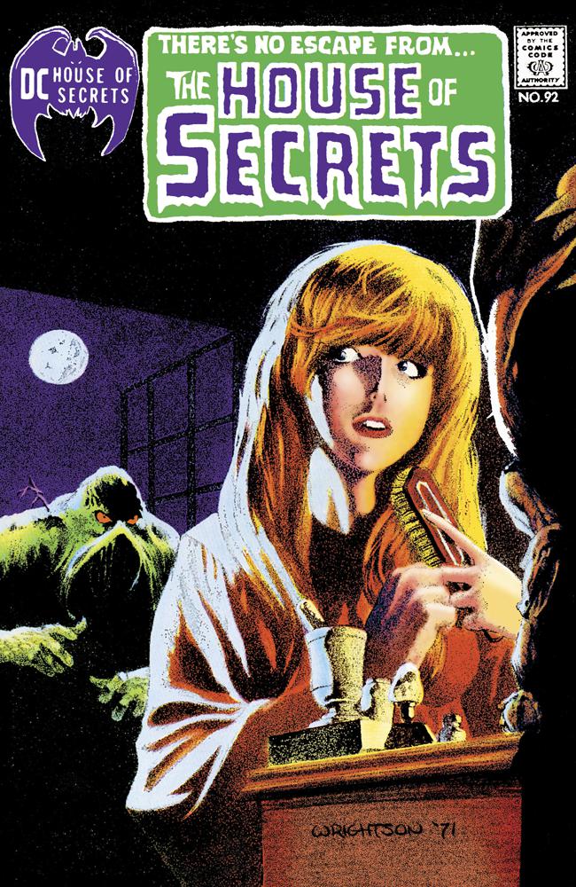 House Of Secrets #92 Cover B Facsimile Edition