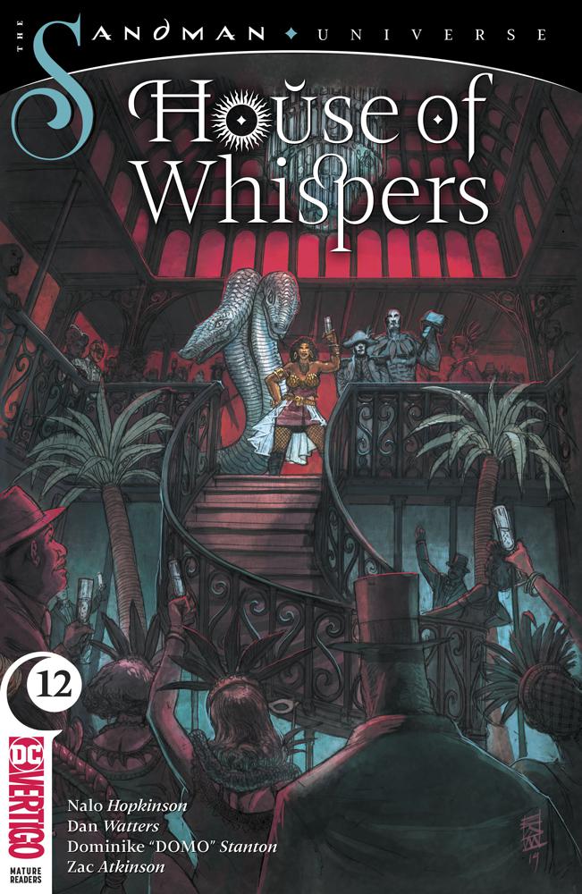 House Of Whispers #12