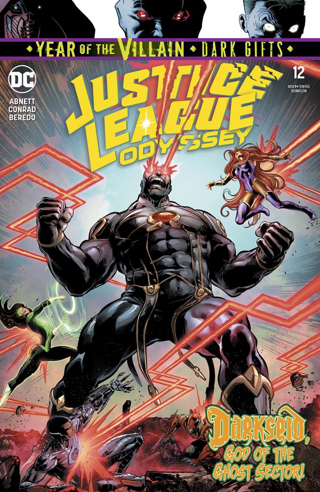 Justice League Odyssey #12 Cover A Regular Will Conrad Cover (Year Of The Villain Dark Gifts Tie-In)