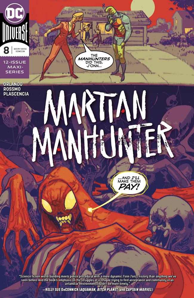 Martian Manhunter Vol 5 #8 Cover A Regular Riley Rossmo Cover