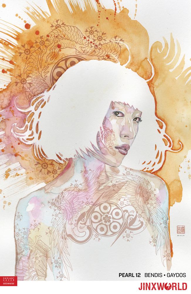 Pearl #12 Cover B Variant David Mack Cover