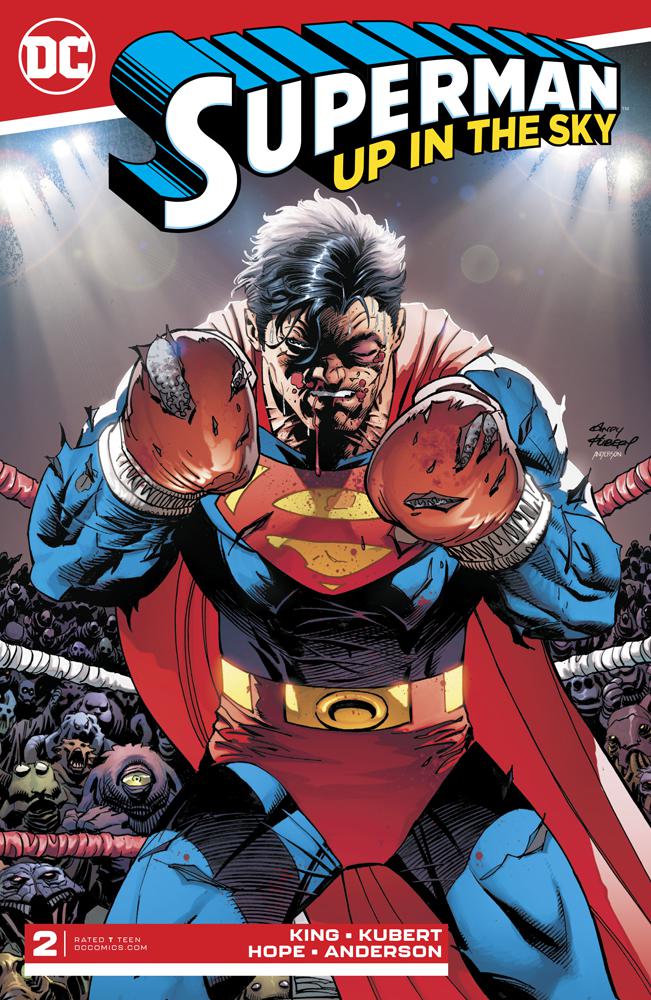 Superman Up In The Sky #2