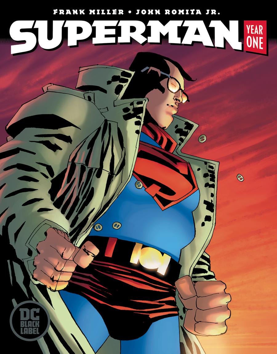 Superman Year One #2 Cover B Variant Frank Miller Cover