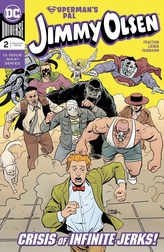 Supermans Pal Jimmy Olsen Vol 2 #2 Cover A Regular Steve Lieber Cover