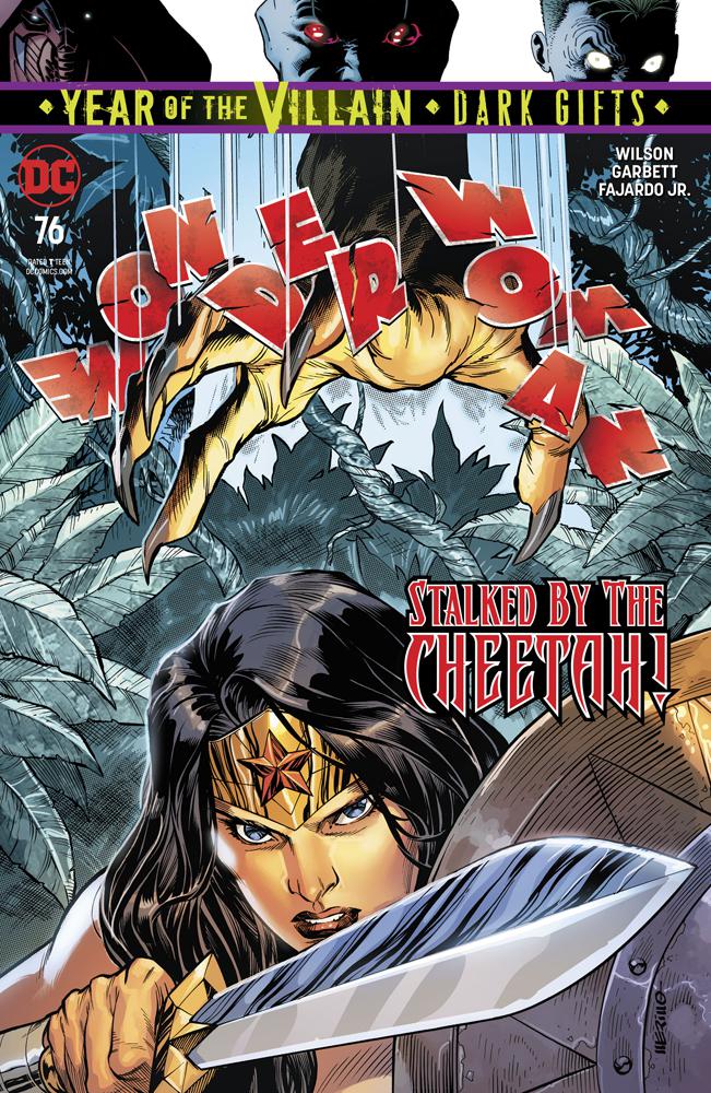 Wonder Woman Vol 5 #76 Cover A Regular Jesus Merino Cover (Year Of The Villain Dark Gifts Tie-In)