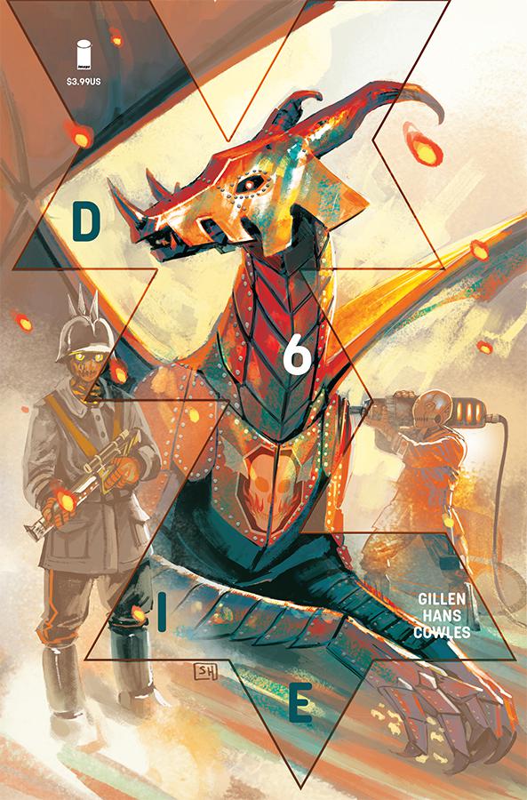 Die #6 Cover A 1st Ptg Regular Stephanie Hans Cover