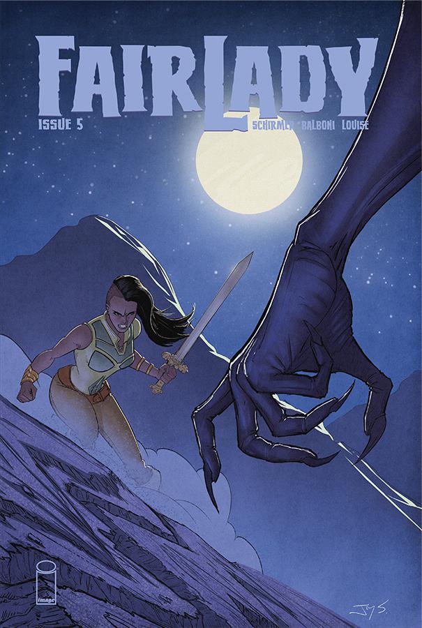 Fairlady #5 Cover A Regular Jeremy Saliba Cover