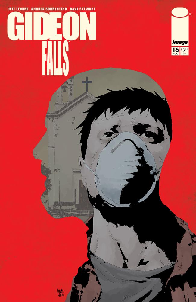 Gideon Falls #16 Cover A Regular Andrea Sorrentino Cover