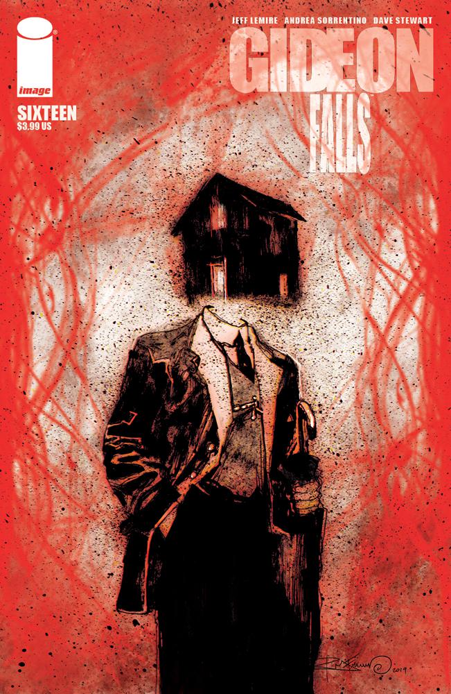 Gideon Falls #16 Cover B Variant Ray Fawkes Cover