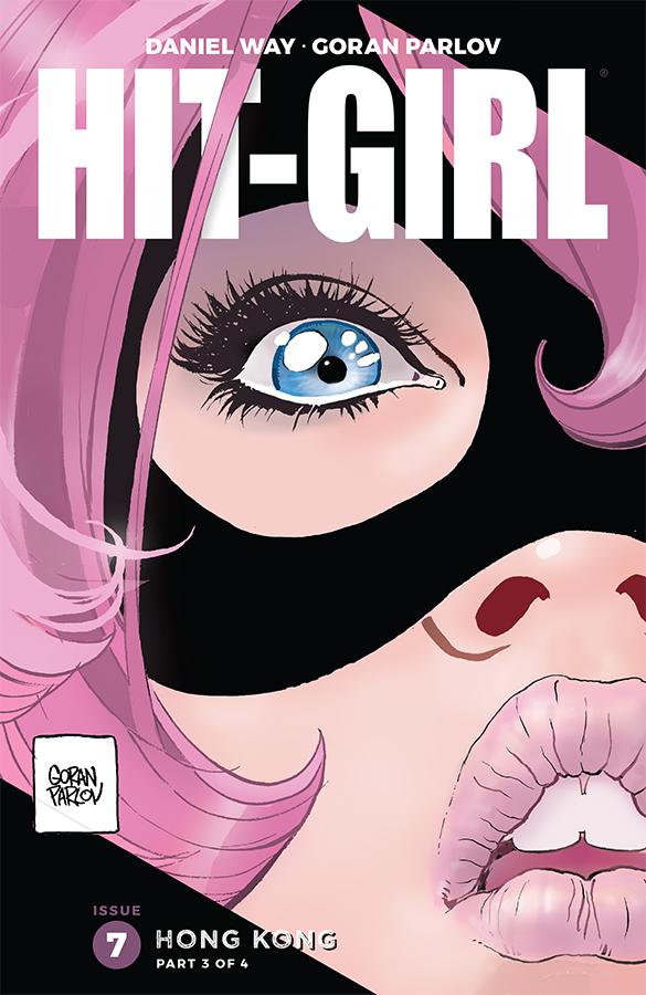 Hit-Girl Vol 2 Season 2 #7 Cover A Regular Goran Parlov Color Cover