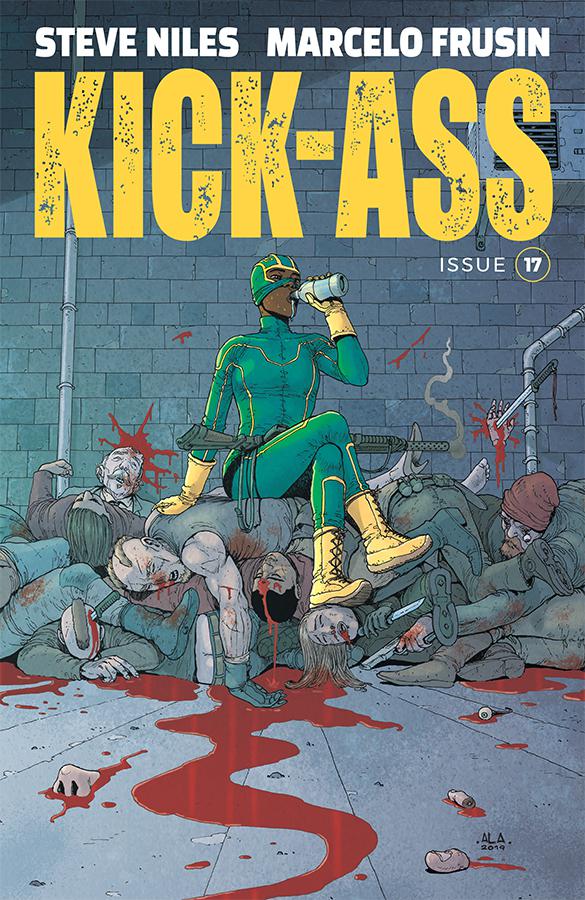 Kick-Ass Vol 4 #17 Cover C Variant Andre Lima Araujo Cover