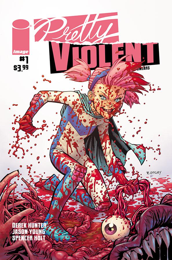 Pretty Violent #1 Cover B Variant Ryan Ottley Cover