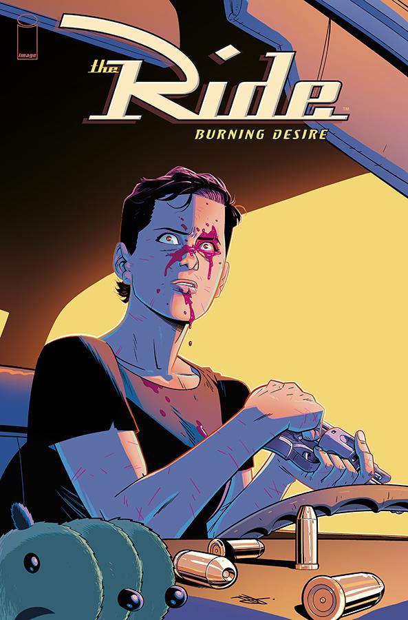 Ride Burning Desire #3 Cover B Variant Daniel Hillyard Cover