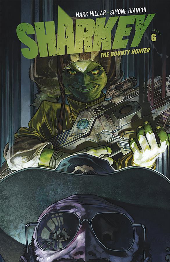 Sharkey The Bounty Hunter #6 Cover A Regular Simone Bianchi Color Cover
