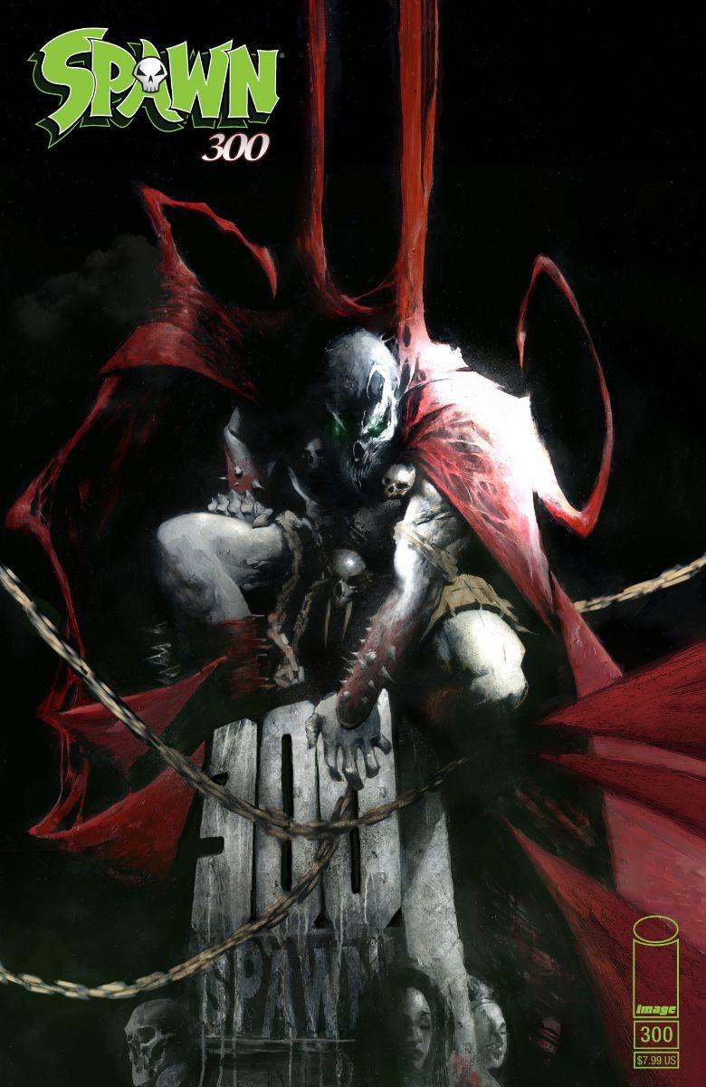 Spawn #300 Cover I Variant Jason Shawn Alexander Cover