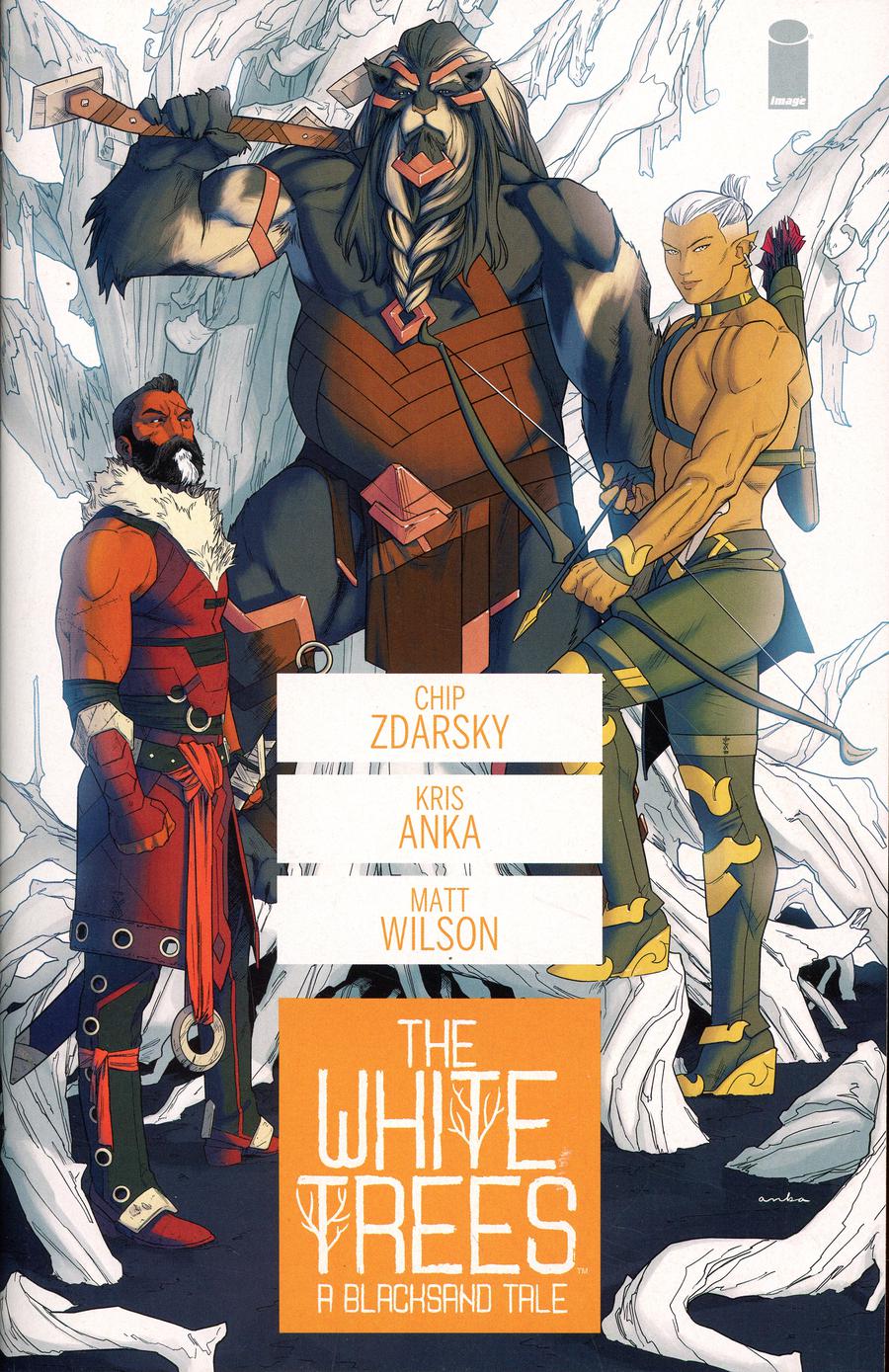 White Trees #1 Cover A 1st Ptg