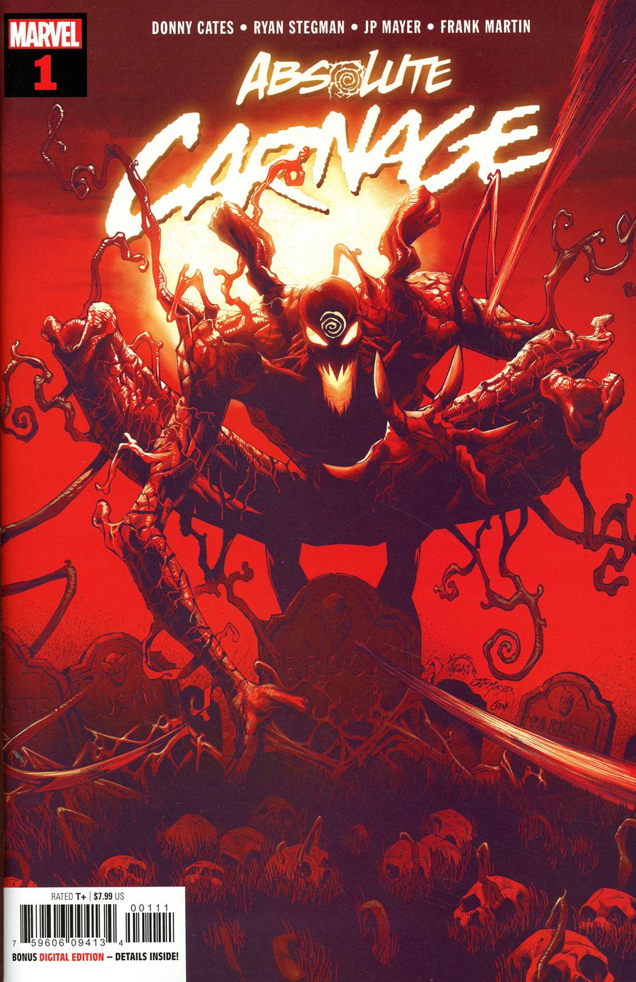 Absolute Carnage #1 Cover A 1st Ptg Regular Ryan Stegman Cover