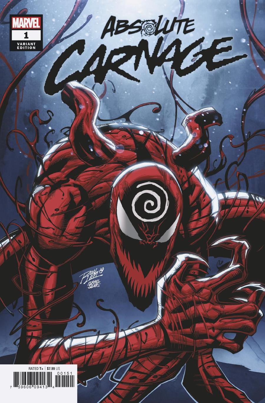 Absolute Carnage #1 Cover D Variant Ron Lim Cover