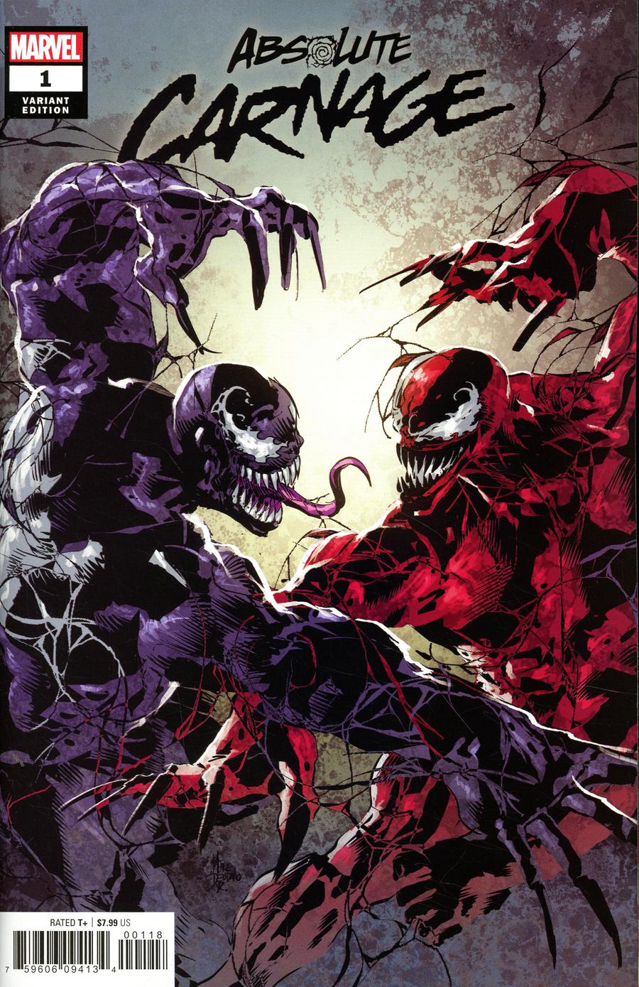 Absolute Carnage #1 Cover G Variant Mike Deodato Jr Party Cover