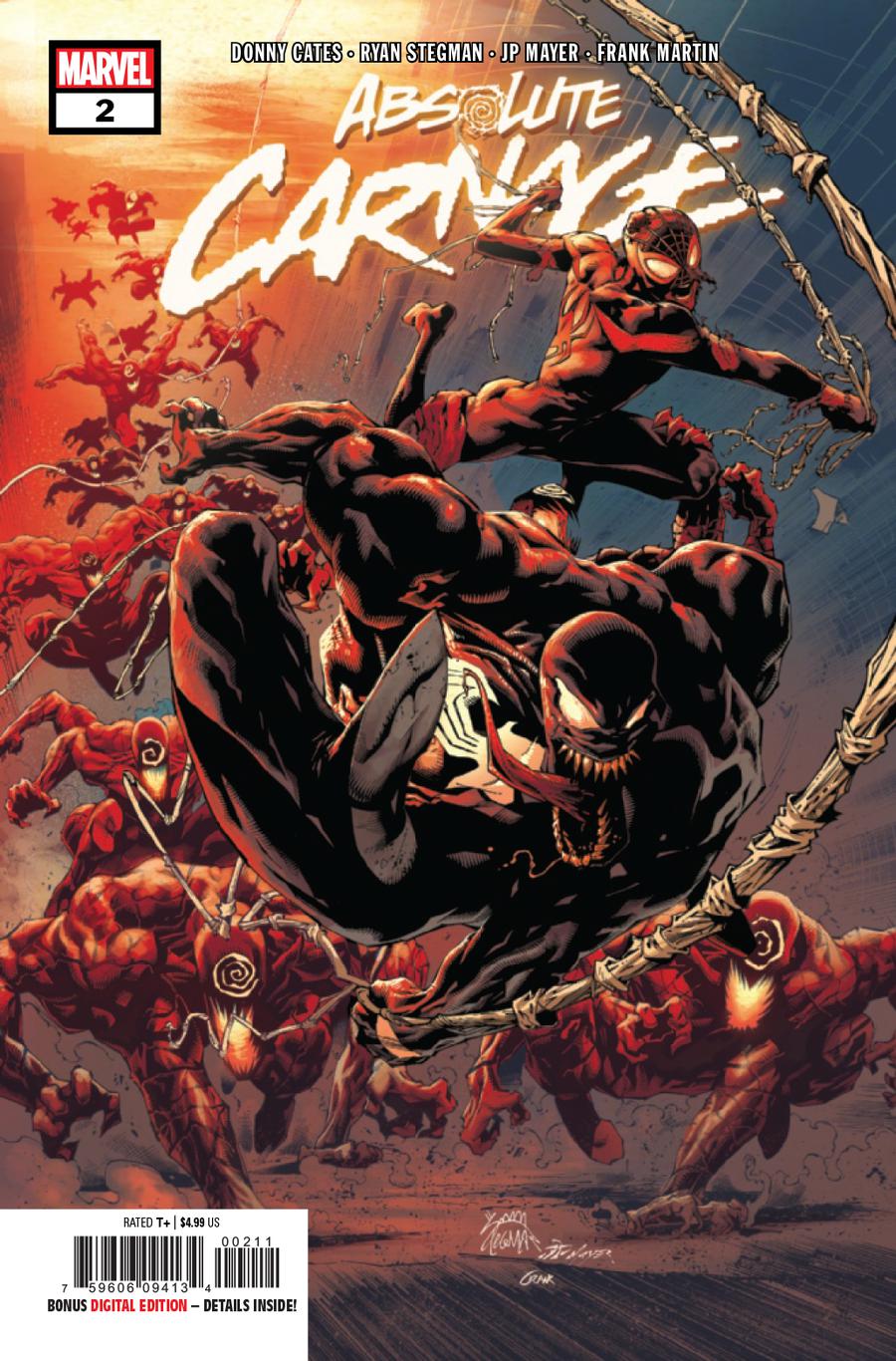 Absolute Carnage #2 Cover A 1st Ptg Regular Ryan Stegman Cover