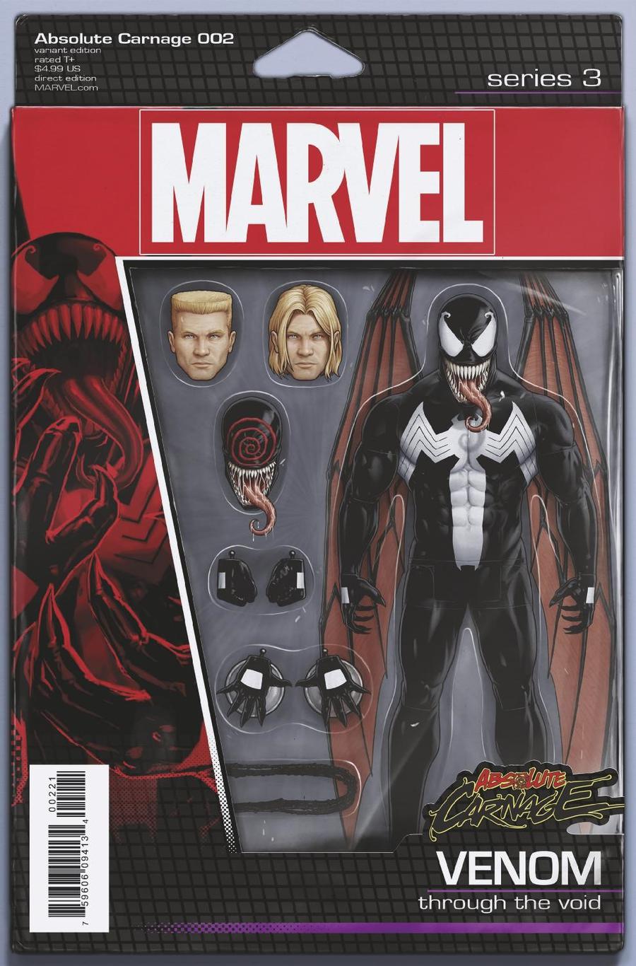 Absolute Carnage #2 Cover B Variant John Tyler Christopher Action Figure Cover