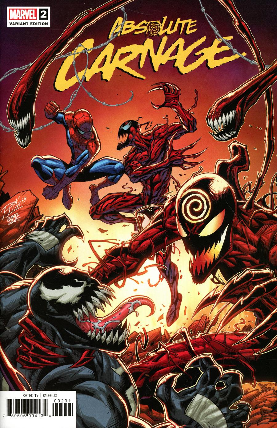 Absolute Carnage #2 Cover C Variant Ron Lim Cover