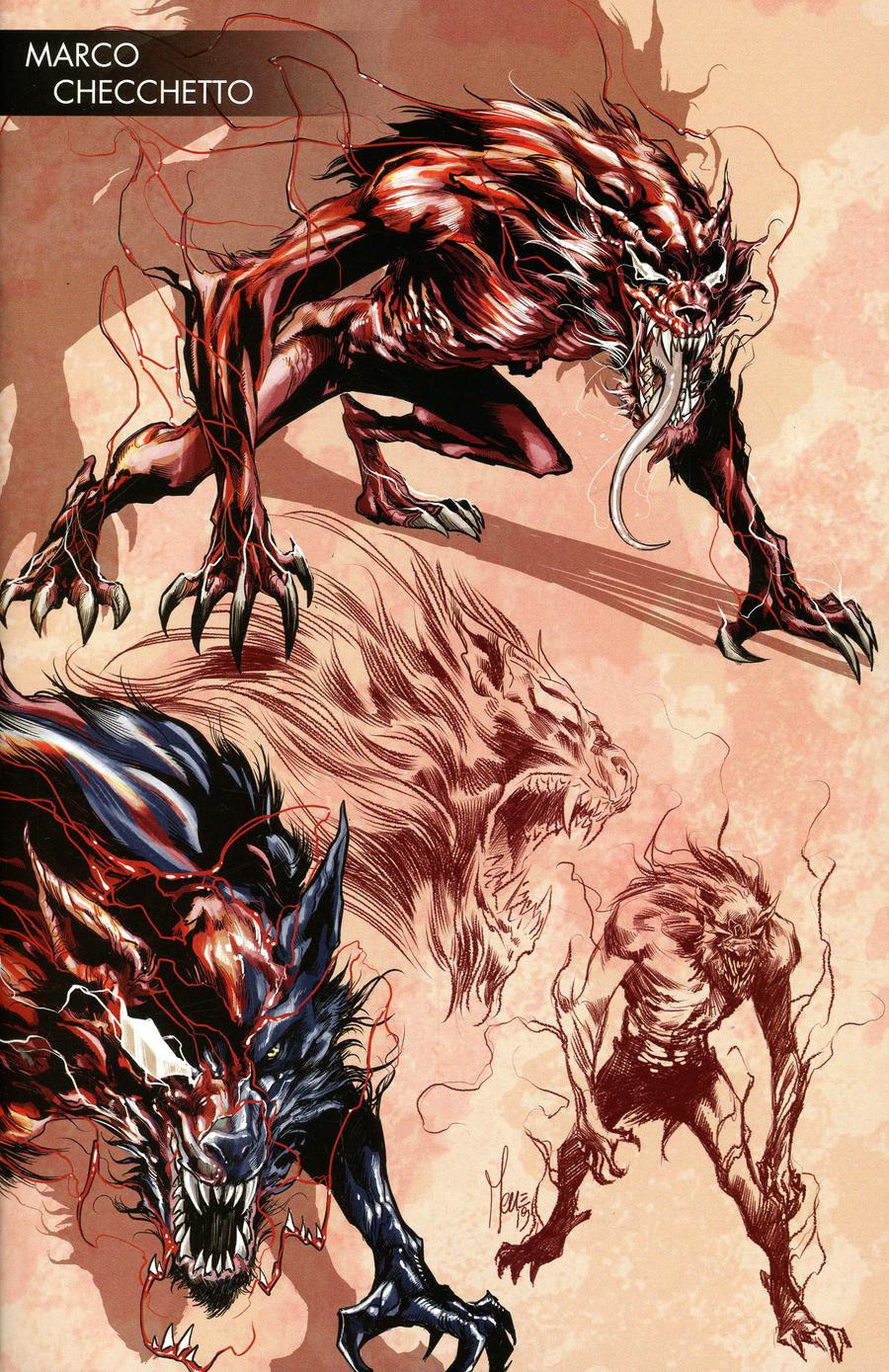 Absolute Carnage #2 Cover E Variant Marco Checchetto Young Guns Cover